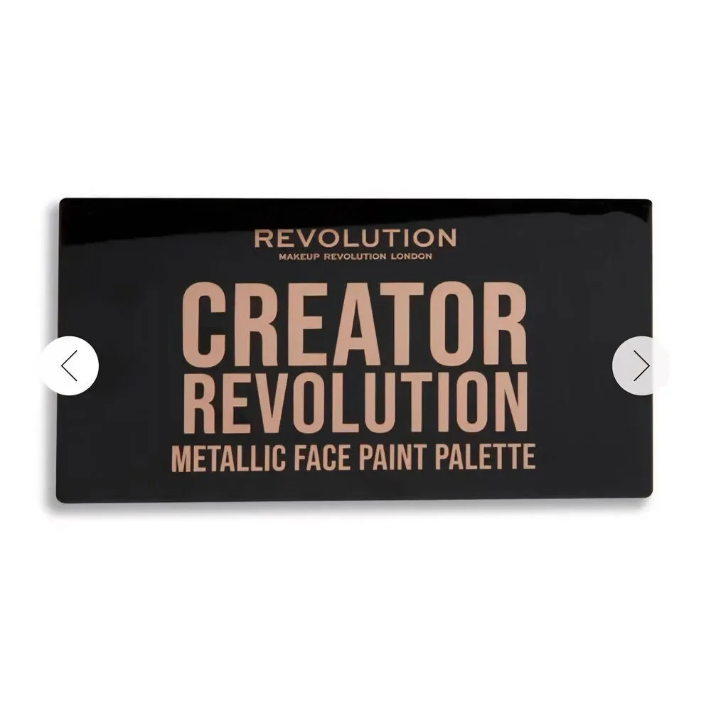 Revolution Beauty Creator Revolution Metallic Face Paint‎ Palette
